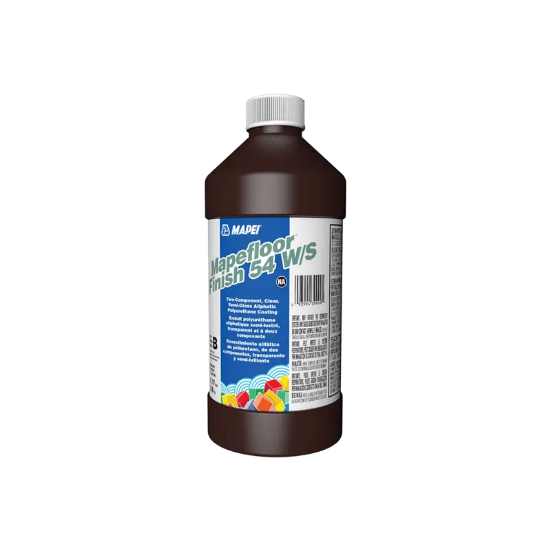 Mapei - Mapefloor Finish 54 W/S NA Part B Semi-Gloss 1.77 lb