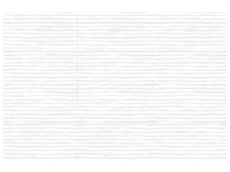 Anatolia Wall Tiles Linea White Amplitude Glossy 12" x 24"