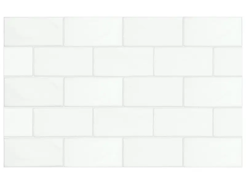 Anatolia - Wall Tile Marlow Cloud Glossy 3" x 6"