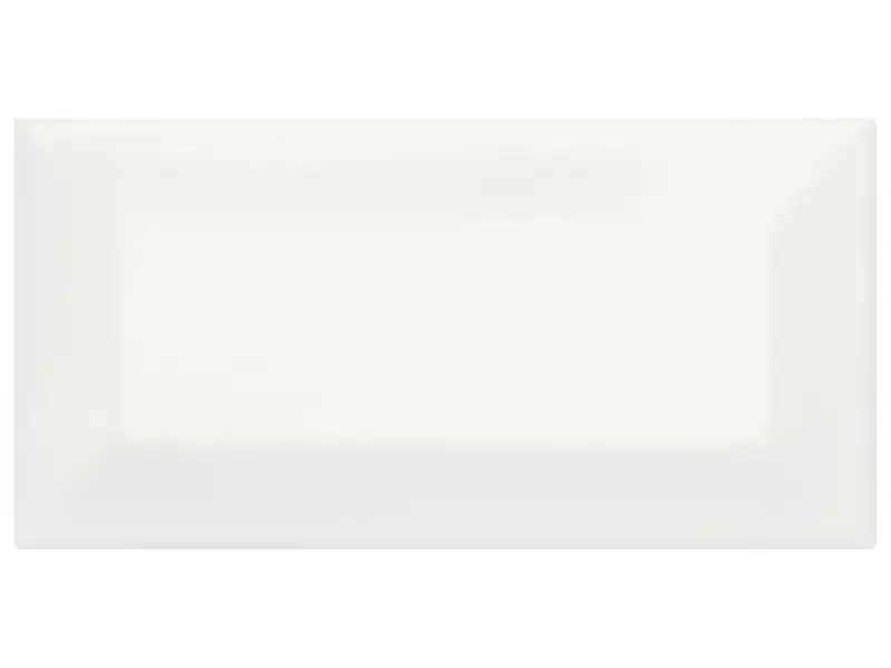Anatolia - Wall Tile Soho Canvas White Glossy 3" x 6"