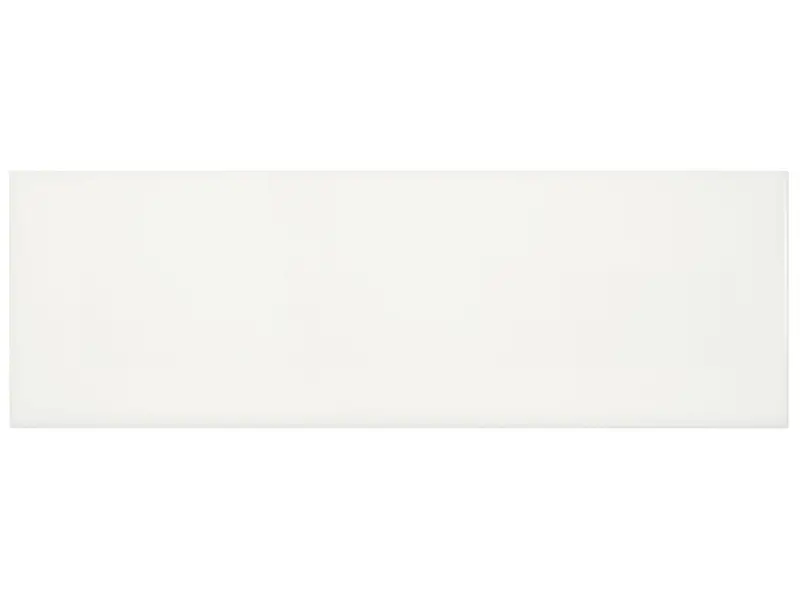 Anatolia - Wall Tile Soho Canvas White Glossy 4" x 12"