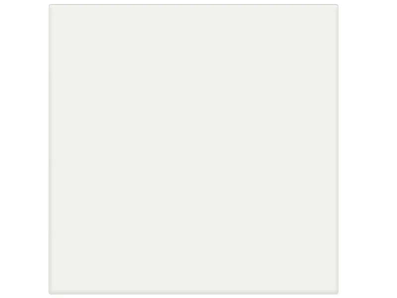 Anatolia - Wall Tile Soho Canvas White Glossy 6" x 6"