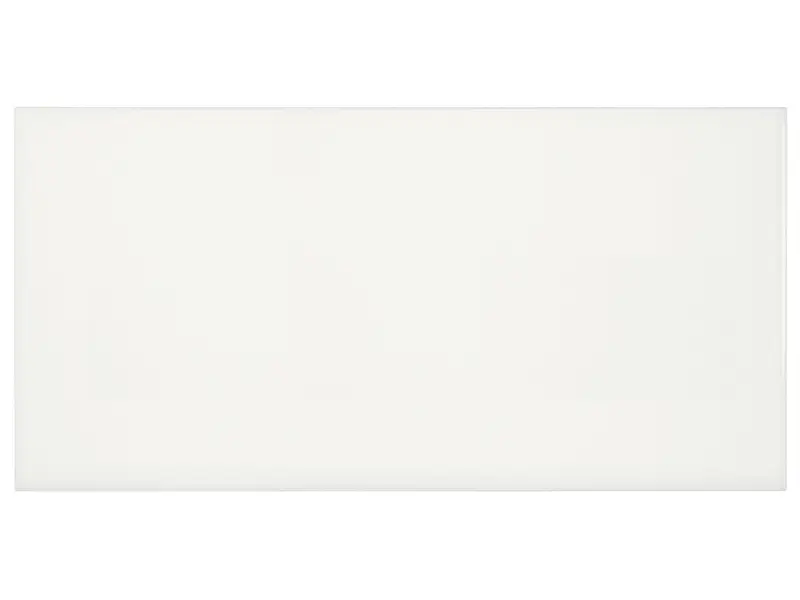 Anatolia - Wall Tile Soho Canvas White Glossy 7-3/4" x 16"