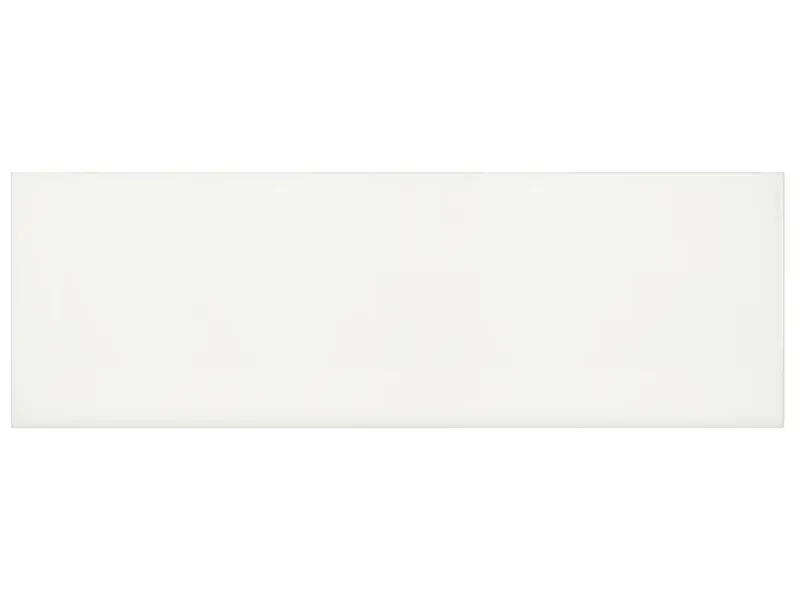 Anatolia Wall Tiles Soho Canvas White Glossy 8" x 24"