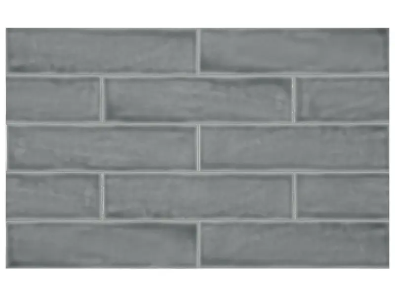 Anatolia - Wall Tile Teramoda Charcoal Glossy 3" x 12"