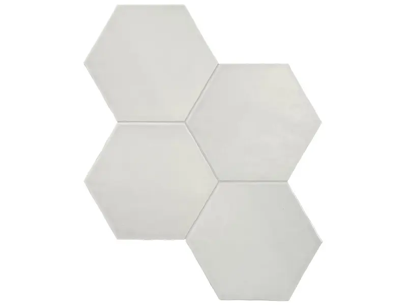 Anatolia Wall Tile Teramoda Stone Hexagon Glossy 6" x 6-3/4"