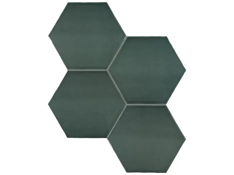 Anatolia Wall Tile Teramoda Emerald Glossy 6" x 6-3/4"