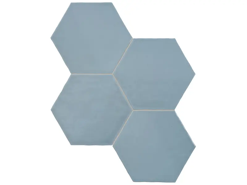 Anatolia Wall Tile Teramoda Sky Hexagon Glossy 6" x 6-3/4"