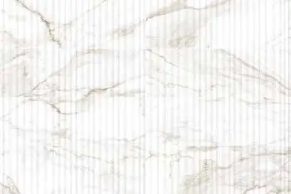 Anatolia - Wall Tiles Raffino Calacatta Dolce Matte Alto 12" x 36" (Sold in Sqft)