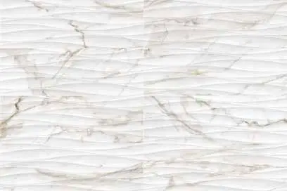 Anatolia - Wall Tiles Raffino Calacatta Dolce Matte Curva 12" x 36" (Sold in Sqft)