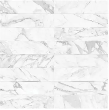 Anatolia - Wall Tiles Raffino Bianco Vita Matte 3" x 12" (Sold in Sqft)