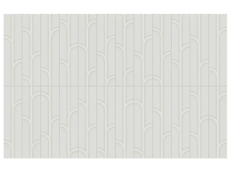 Anatolia - Wall Tiles Geometra Stone Glossy Ivy 3" x 12"