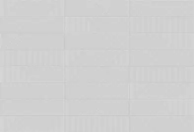 Anatolia Wall Tiles Geometra Silver Glossy Maze 3" x 12"