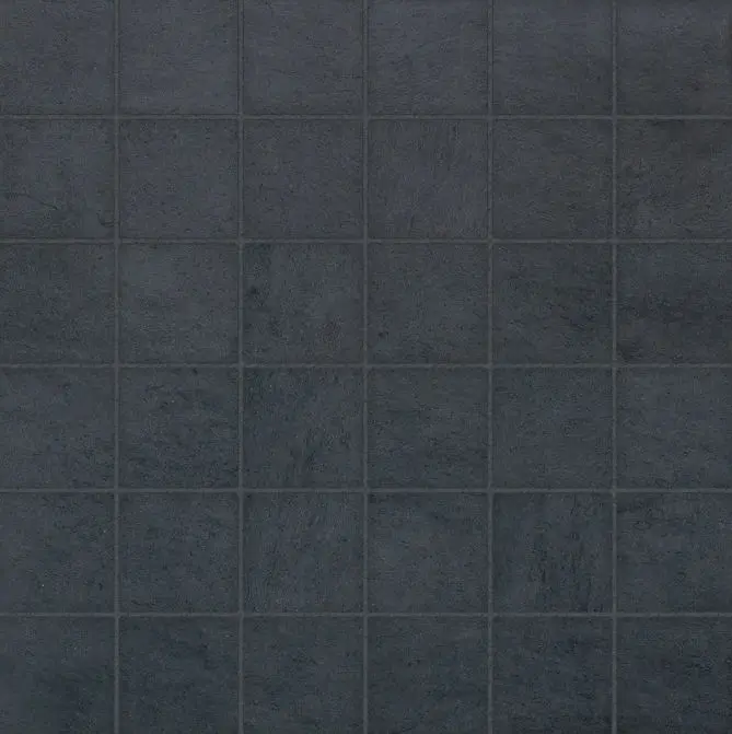 Anatolia Floor Tiles Cinq Black Matte 13" x 13"