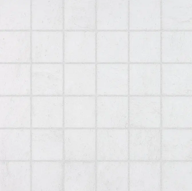 Anatolia Floor Tiles Cinq White Matte 13" x 13"