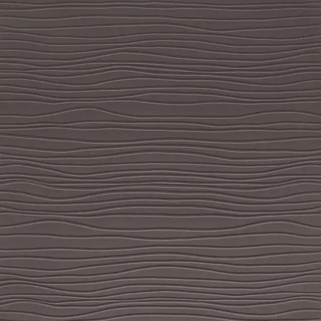 Tarkett - Rubber Tile Solid Color BMRTS 284 1/8 24X24 Bamboo #284 Ganache - 24" x 24"