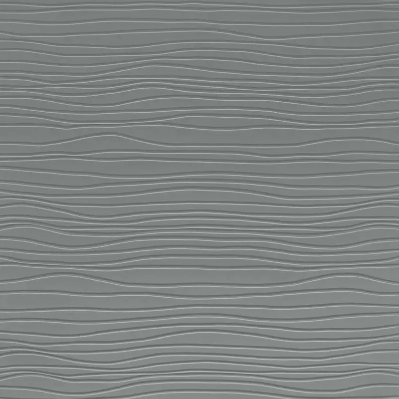 Tarkett - Rubber Tile Solid Color BMRTS 38 1/8 24X24 Bamboo #38 Pewter - 24" x 24"