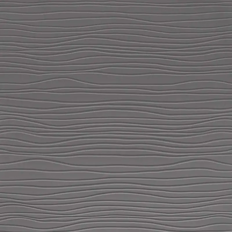Tarkett - Rubber Tile Solid Color BMRTS 48 1/8 24X24 Bamboo #48 Grey - 24" x 24"
