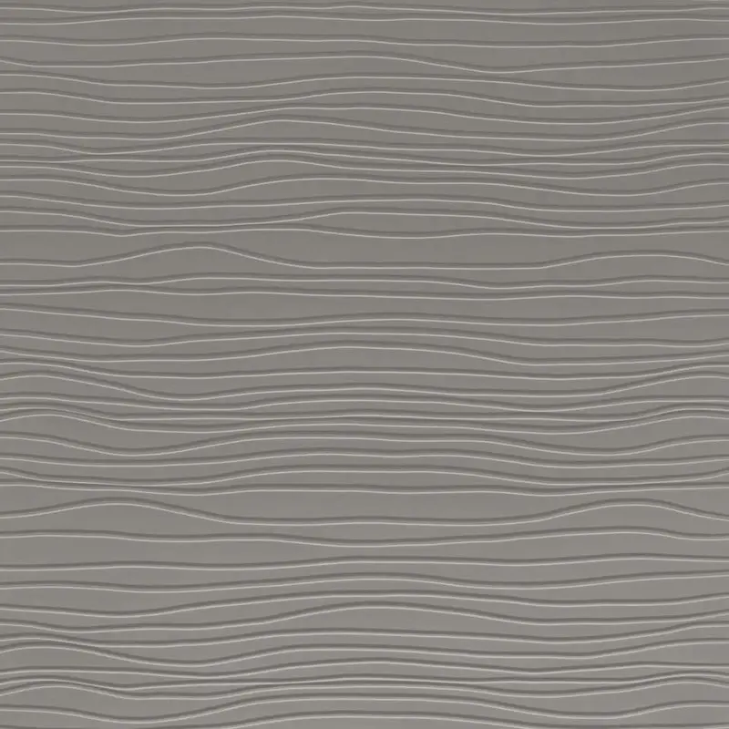 Tarkett - Rubber Tile Solid Color BMRTS 55 1/8 24X24 Bamboo #55 Silver Grey - 24" x 24"