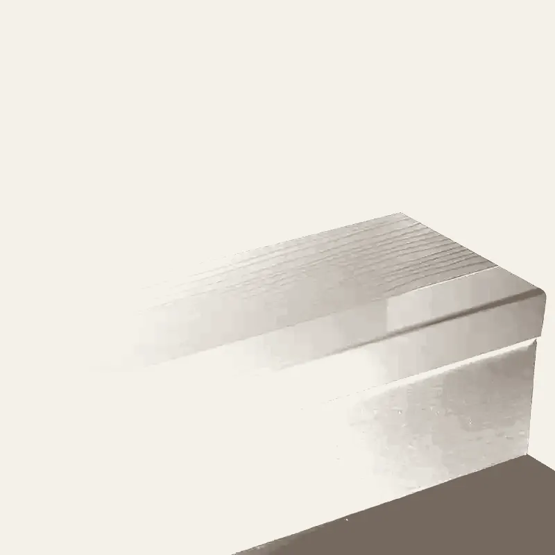 Angle Fit Rubber Stair Tread - BMNT 283 SQ Bamboo #283 Toast No Insert 42"