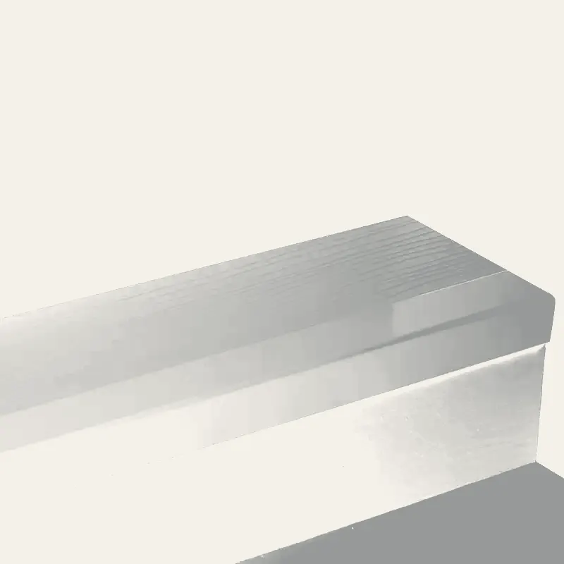 Angle Fit Rubber Stair Tread - BMNT 38 SQ Bamboo #38 Pewter No Insert 42"