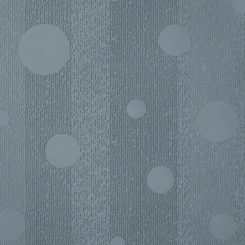 Tarkett - Rubber Tile Circulinity CEF 58 1/8" Effervescent #58 Windsor Blue - 24" x 24"