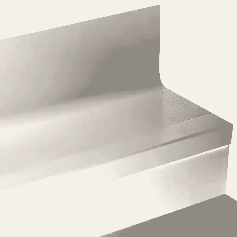Angle Fit Rubber Stair Tread with Integrated Riser - CFLNTR 32 SQ Fast Lane #32 Pebble No Insert 42"