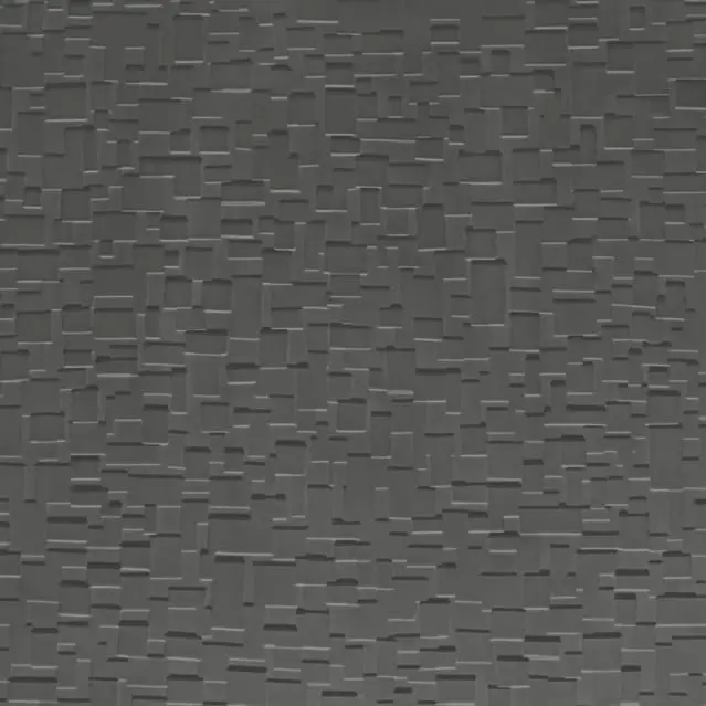 Tarkett - Rubber Tile Solid Color CRTS 168 1/8 24X24 Cubis #168 Thunder - 24" x 24"