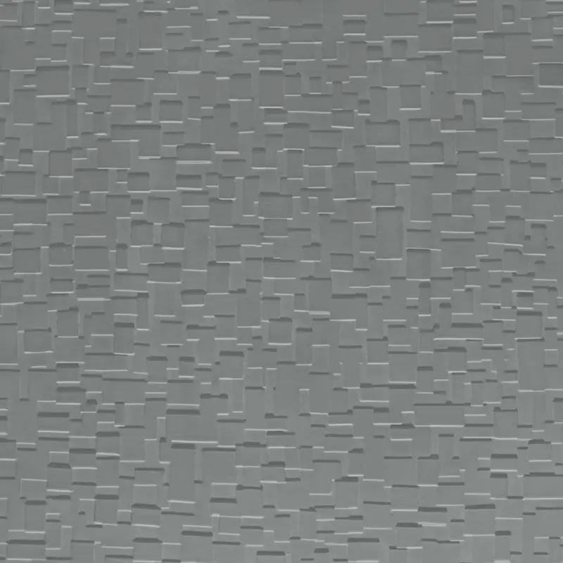 Tarkett - Rubber Tile Solid Color CRTS 38 1/8 24X24 Cubis #38 Pewter - 24" x 24"