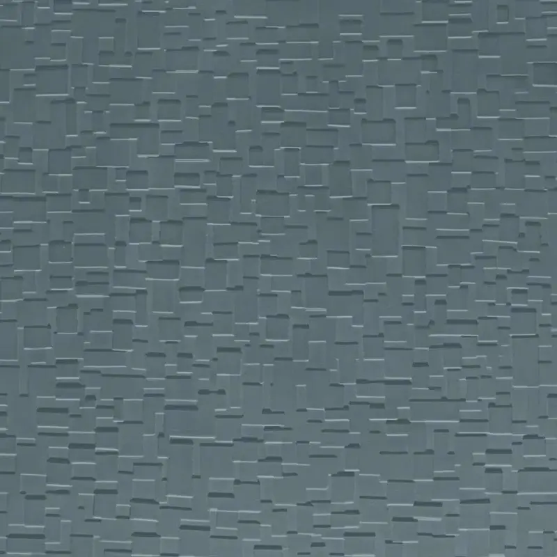 Tarkett - Rubber Tile Solid Color CRTS 58 1/8 24X24 Cubis #58 Windsor Blue - 24" x 24"