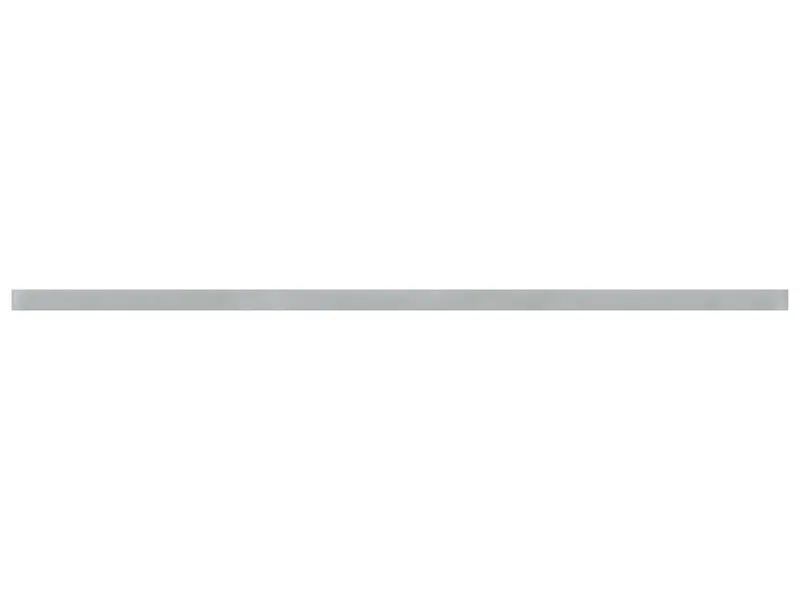 Anatolia - Tile Wall Molding Marlow Smoke Glossy Quarter Round 11/32" x 12" (Pack of 60)