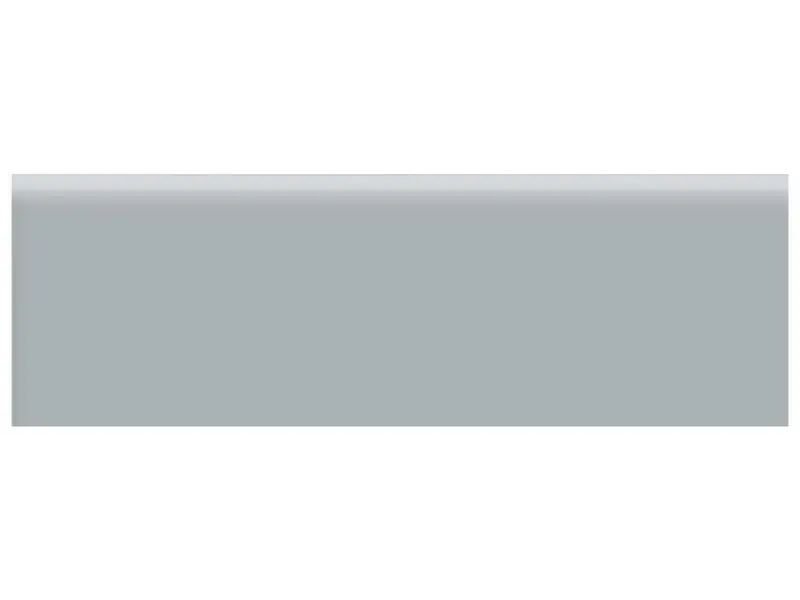 Anatolia Wall Tiles Soho Cloud Blue Glossy Bullnose 2" x 6"