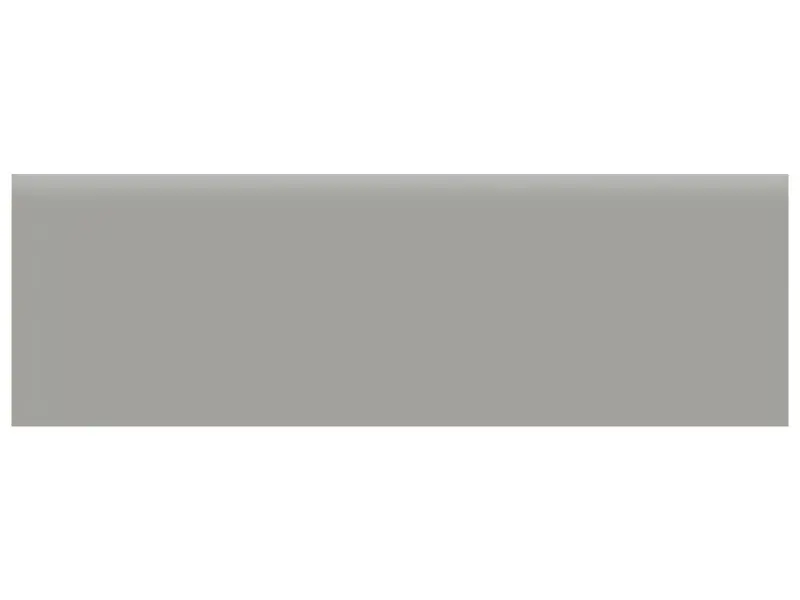 Anatolia Wall Tiles Soho Cement Chic Glossy Bullnose 2" x 6"