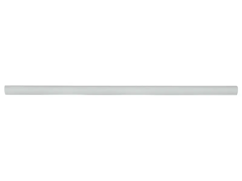 Anatolia Tile Wall Molding Teramoda Silver Glossy Quarter Round 11/32" x 12"