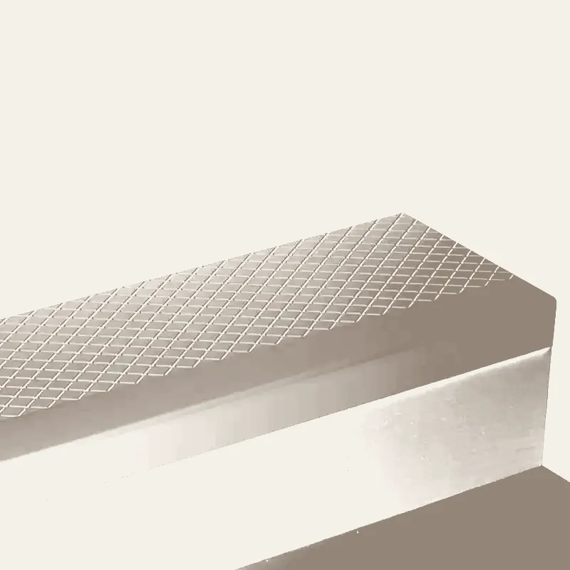 Angle Fit Rubber Stair Tread - CNN 80 SQ Diamond #80 Fawn No Insert 36"