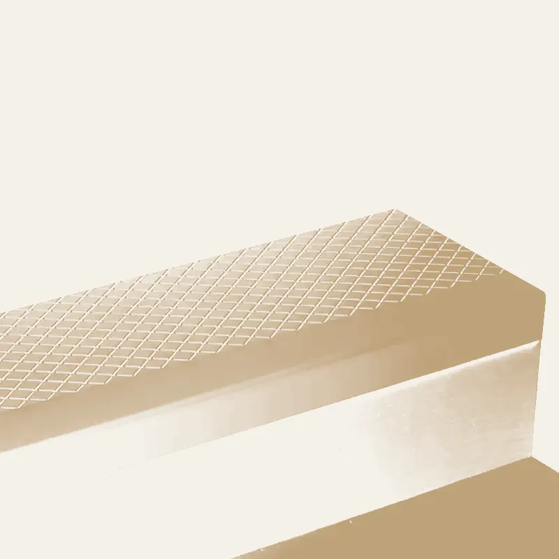 Angle Fit Rubber Stair Tread - CN 80 RD Diamond #80 Fawn No Insert 42"