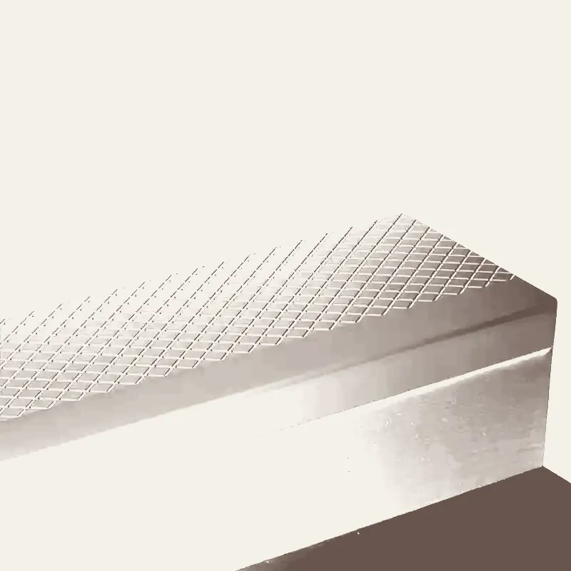 Angle Fit Rubber Stair Tread - CNN 76 SQ Diamond #76 Cinnamon No Insert 42"