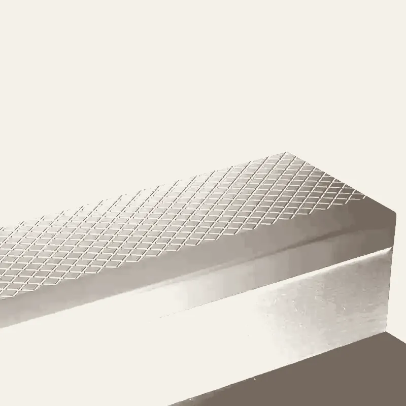 Angle Fit Rubber Stair Tread - CNN 283 SQ Diamond #283 Toast No Insert 42"