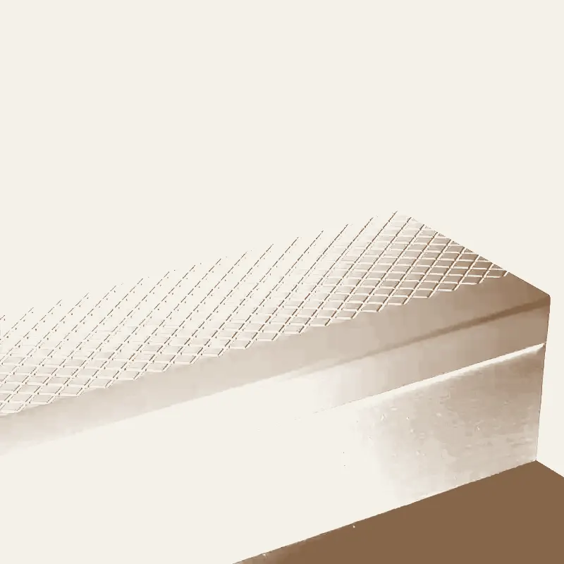 Angle Fit Rubber Stair Tread - CN 47 RD Diamond #47 Brown No Insert 48"