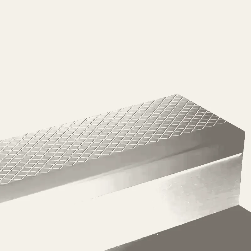 Angle Fit Rubber Stair Tread - CNN 29 SQ Diamond #29 Moon Rock No Insert 48"