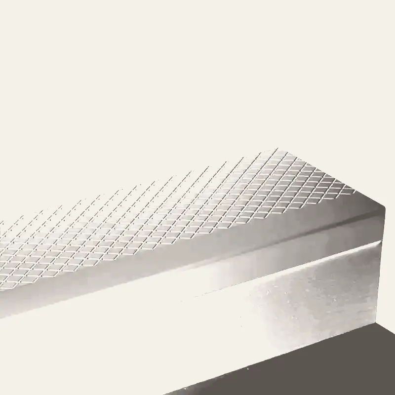 Angle Fit Rubber Stair Tread - CNN TB1 SQ Diamond #TB1 Peppercorn No Insert 54"
