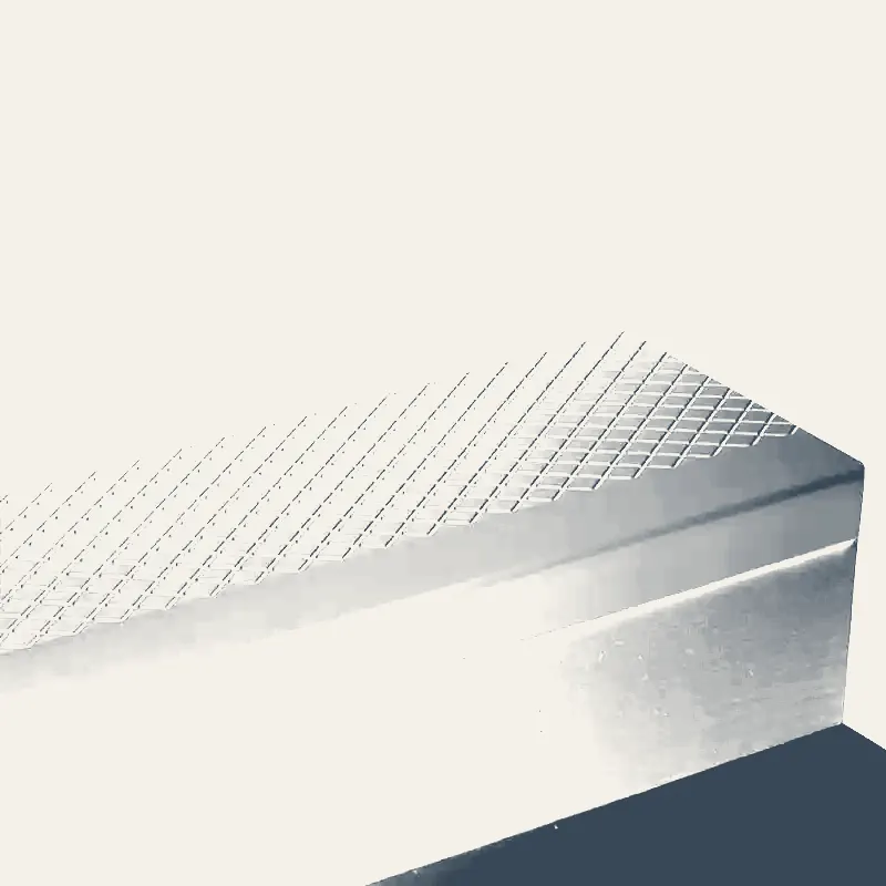 Angle Fit Rubber Stair Tread - CNN 18 SQ Diamond #18 Navy Blue No Insert 60"