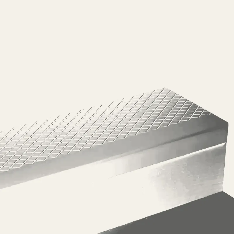Angle Fit Rubber Stair Tread - CNN 20 SQ Diamond #20 Charcoal No Insert 60"