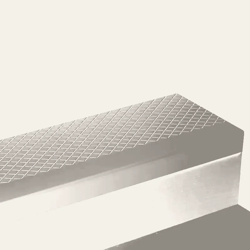 Angle Fit Rubber Stair Tread - CNN 32 SQ Diamond #32 Pebble No Insert 60"