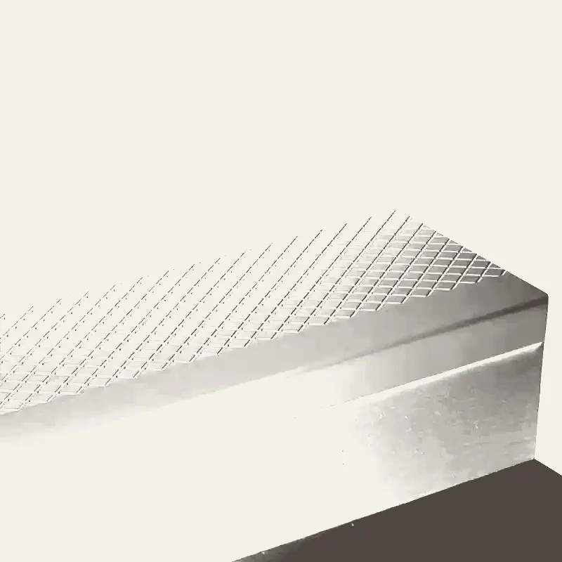 Angle Fit Rubber Stair Tread - CNN 167 SQ Diamond #167 Fudge No Insert 72"