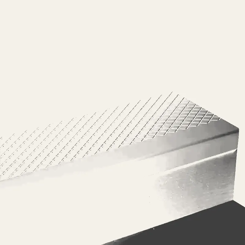 Angle Fit Rubber Stair Tread - CNN 40 SQ Diamond #40 Black No Insert 72"
