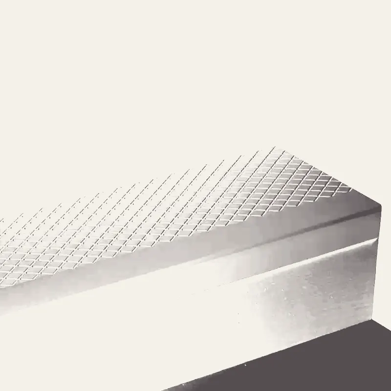 Angle Fit Rubber Stair Tread - CNN 47 SQ Diamond #47 Brown No Insert 72"