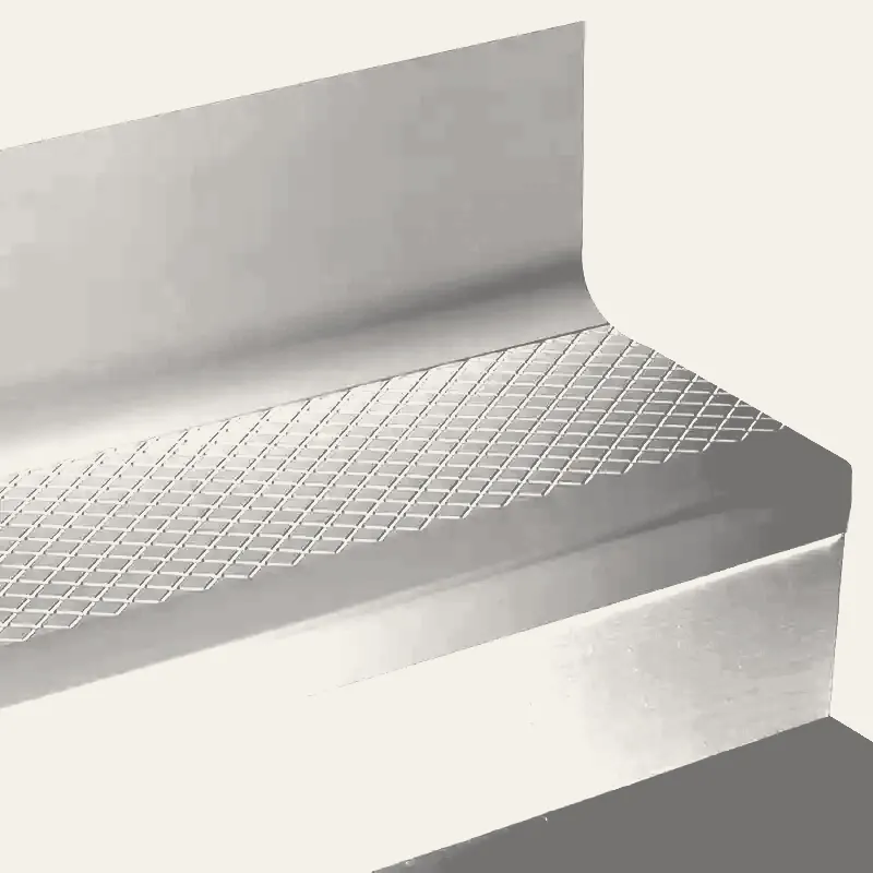 Angle Fit Rubber Stair Tread with Integrated Riser - CNNTR 48 SQ Diamond #48 Grey No Insert 36"