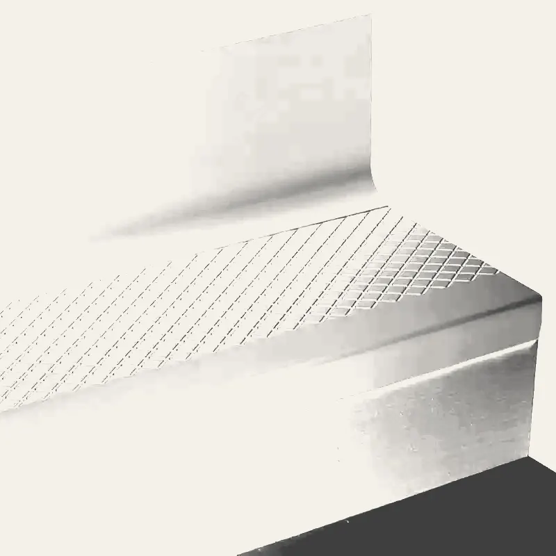Angle Fit Rubber Stair Tread with Integrated Riser - CNNTR 40 SQ Diamond #40 Black No Insert 42"