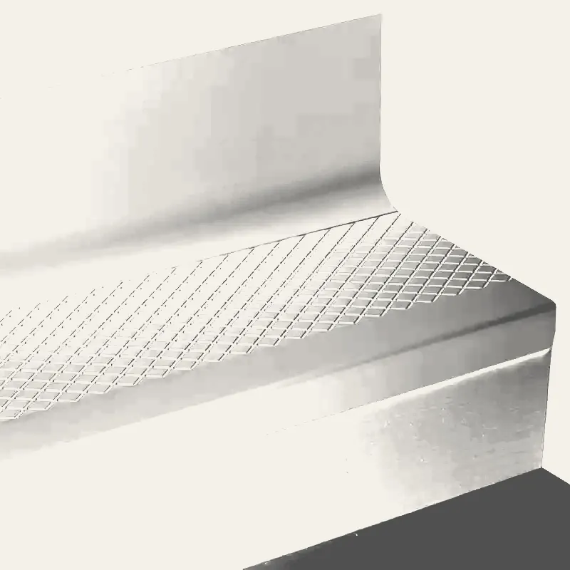 Angle Fit Rubber Stair Tread with Integrated Riser - CNNTR 63 SQ Diamond #63 Burnt Umber No Insert 42"